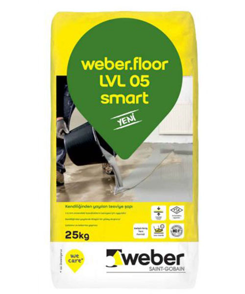 weber floor LVL 05 smart