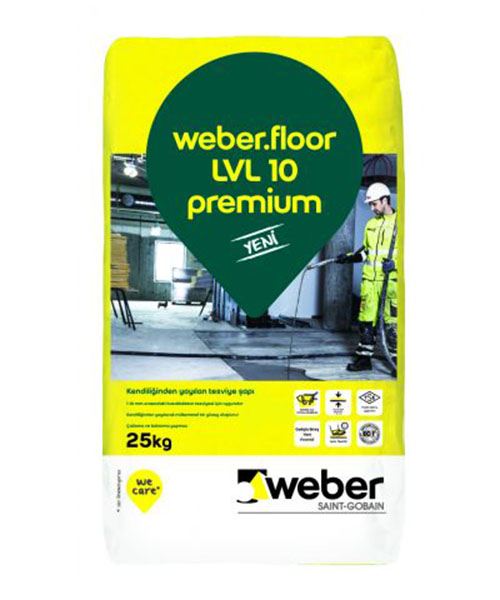 weber floor LVL 10 premium