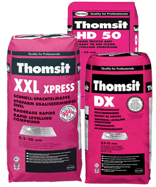 Thomsit XXL/DX/HD 50